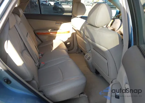 2008 Lexus Rx 350 from USA, damaged, VIN 2T2GK31U48C044284